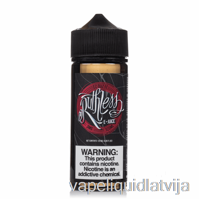 Ez Duz It - Nežēlīgs Tvaiks - 120ml 0mg Vape šķidrums